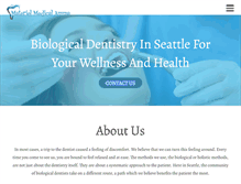 Tablet Screenshot of materiel-medical-amma.com